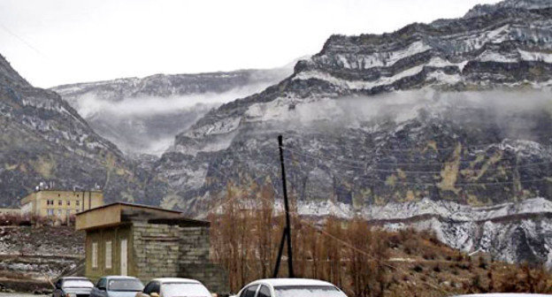 Поселок Шамилькала Унцукульского района Дагестана. Фото: Шамиль Баталов, http://www.odnoselchane.ru