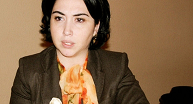 Председатель парламентского комитета по правам человека и гражданской интеграции Екатерина Беселия. Фото: http://www.for.ge 