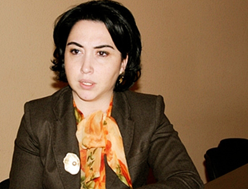 Председатель парламентского комитета по правам человека и гражданской интеграции Екатерина Беселия. Фото: http://www.for.ge 