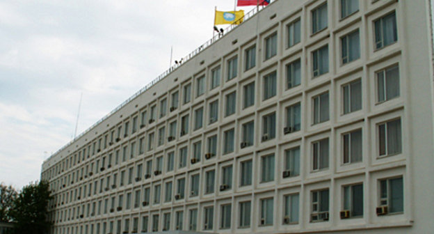 Здание правительства Калмыкии в Элисте. Фото: http://kalmyki.ru