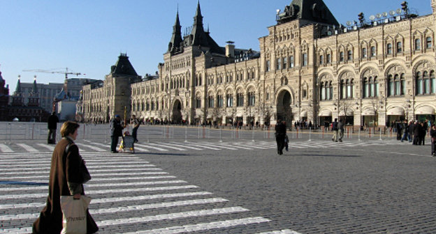 Москва, Красная площадь. Фото: GÃ©rard MÃ©trailler, http://www.flickr.com/photos/gmetrail/