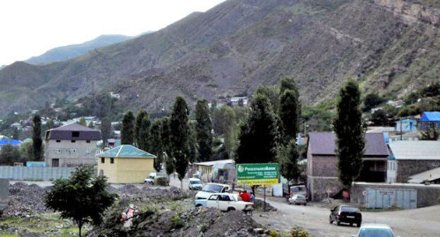 Селение Хебда Шамильского района Дагестана. Фото: Кудияв Магомед Магомедрасулов, http://www.odnoselchane.ru   