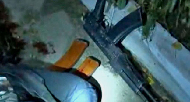 На месте спецоперации в Махачкале. Дагестан, 22 ноября 2012 г. Фото: министерство внутренних дел по республике Дагестан, http://05.mvd.ru