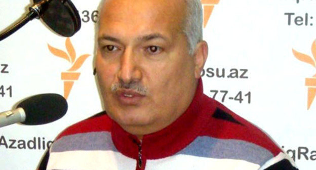 Сардар Джалалоглу. Фото http://www.radioazadlyg.org (RFE/RL)