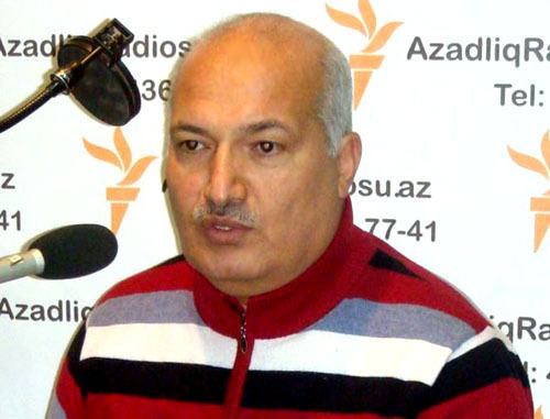 Сардар Джалалоглу. Фото http://www.radioazadlyg.org (RFE/RL)