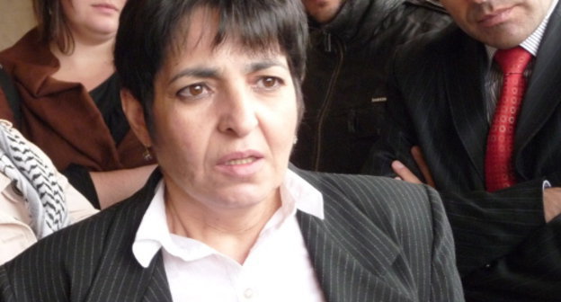 Алла Саргсян, руководитель Реабилитационного центра для несовершеннолетних города Абовян. Фото Армине Мартиросян для "Кавказского узла"