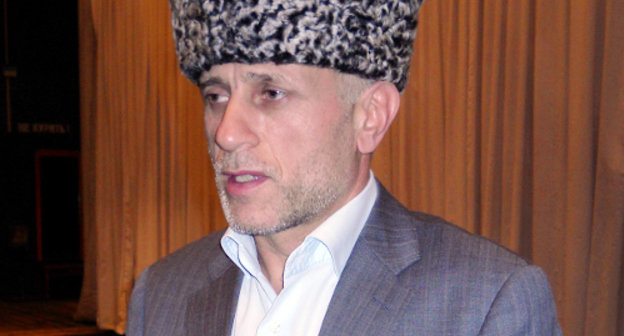 Аскарбий Карданов. Фото Олега Чалого для "Кавказского узла"