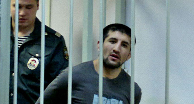 Расул Мирзаев. Москва, 15 ноября 2012 г. Фото Юлии Буславской для "Кавказского узла"