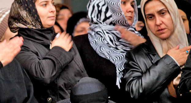 Мусульмане Азербайджана отметили День Ашура. Баку, 25 ноября 2012 г. Фото Азиза Каримова для "Кавказского узла"