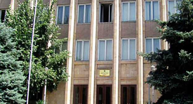 Армения, Ереван, здание Конституционного суда. Фото: http://www.pastinfo.am