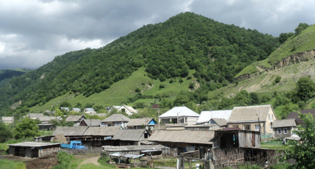 Кабардино-Балкария, Хуламо-Безенгийское ущелье. Фото Луизы Оразаевой для "Кавказского узла"