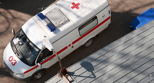 Машина "скорой помощи". Фото Владимира Огнёва, http://www.vsluh.ru