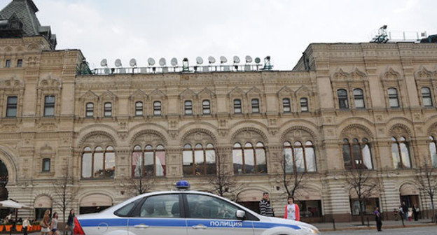 Красная площадь, Москва. Фото: Антон Белицкий/Ridus.ru