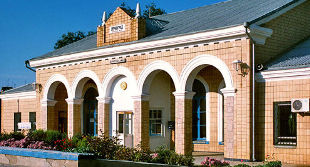 Зерноград Ростовской области. Вокзал. Фото http://upload.wikimedia.org