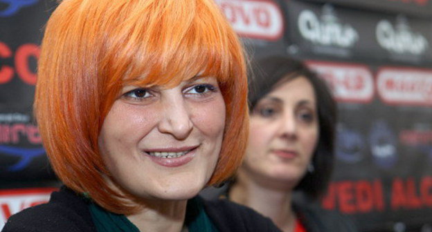 Заместитель председателя партии "Свободные демократы" Ануш Седракян. Фото: ©PanARMENIAN Photo/Hrant Khachatryan