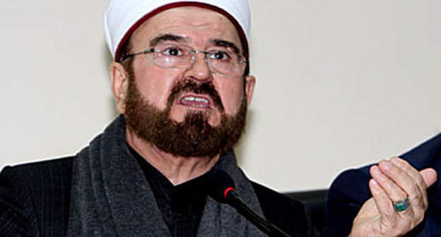 Шейх Али Мухиддин аль-Карадаги. Фото http://islamcivil.ru