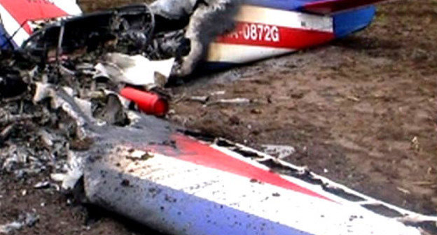 Разбившийся самолет. Фото http://www.justmedia.ru