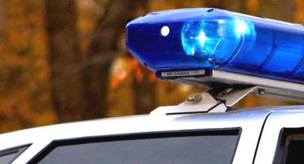 Полицейская машина. Фото: Федор Обмайкин/Югополис