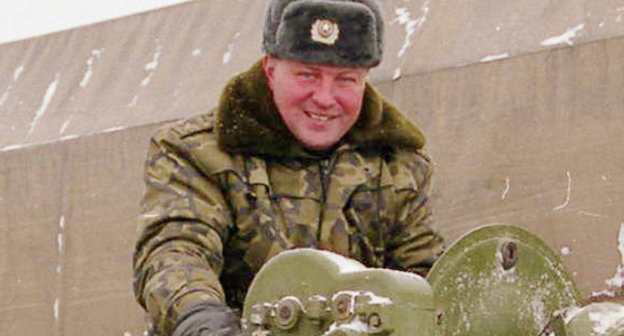 Юрий Буданов. Фото Татьяны Гантимуровой для "Кавказского узла"