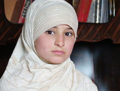 Девочка в хиджабе. Фото: Raduan, http://www.flickr.com/photos/alsalam/2331475141