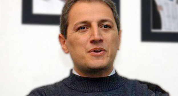 Представитель медиапрограмм американской организации İREX Алескер Мамедли. Фото: Azadliq radiosu (RFE/RL), www.radioazadlyg.org 