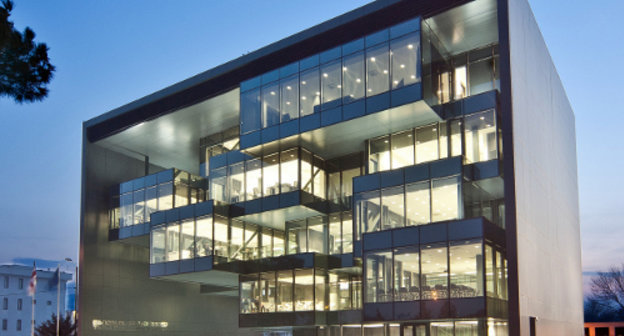 Здание главной прокуратуры Грузии в Тбилиси. Фото: http://www.justice.gov.ge