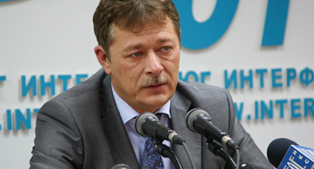 Владимир Киргинцев. Фото: Юрий Запорожец, журнал "Национальные приоритеты", http://www.nprus.ru