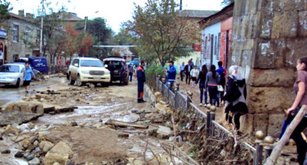 Улицы Дербента. Фото: ГУ МЧС по РД