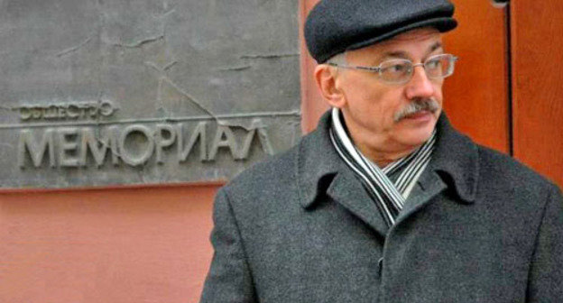 Олег Орлов. Фото: http://www.svoboda.org/ (Citizen Jornalist/Memorial)