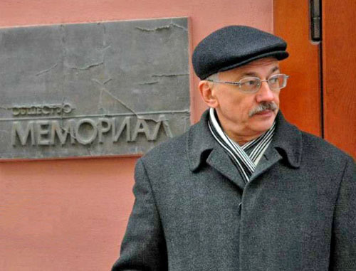 Олег Орлов. Фото: http://www.svoboda.org/ (Citizen Jornalist/Memorial)