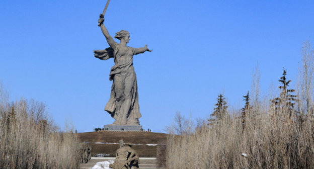 Мамаев курган в Волгограде, март 2012 г. Фото: Land Rover Our planet, http://www.flickr.com/photos/our-planet