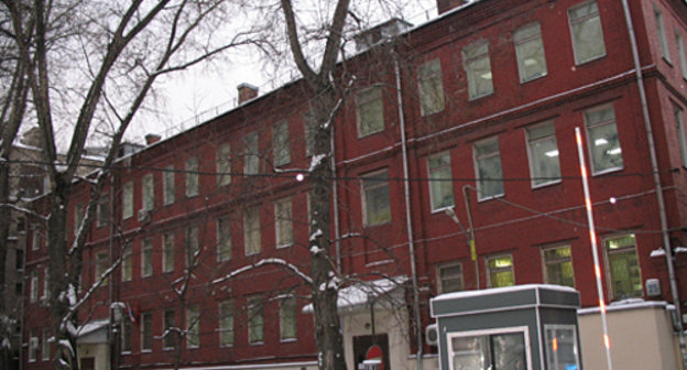 Здание Тверского районного суда в Москве. Фото: http://dolya.su