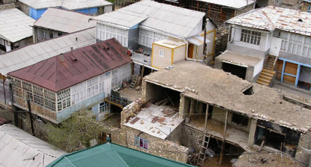 В селе Балахани. Фото Исмаила Магомедова, www.odnoselchane.ru