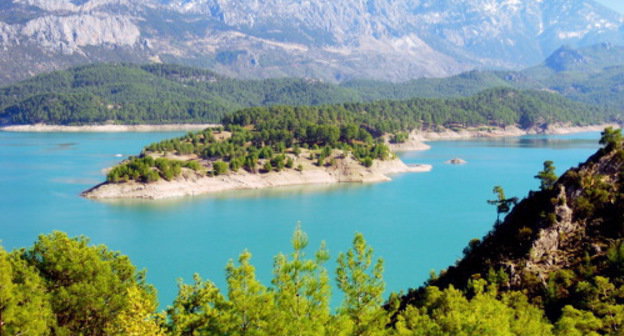 Турция, курорт Анталия. Фото: Ilan Molcho, http://www.flickr.com/photos/98489045@N00