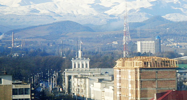 Нальчик, телевышка. Фото: black_gs, http://www.telesputnik.ru