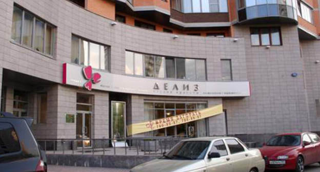 Во дворе жилого комплекса "Корона" на проспекте Вернадского, рядом с которым произошла ссора. Фото: http://www.novostroiki-moskvy.ru