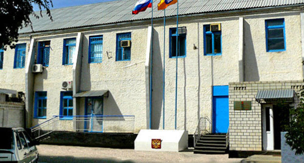 Исправительная колония №1 в Калмыкии. Фото: ФСИН России, http://фсин.рф