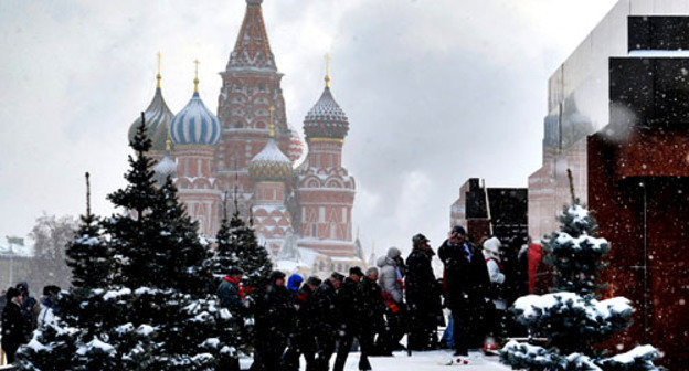 Красная площадь. Фото: Антон Тушин/Ridus.ru