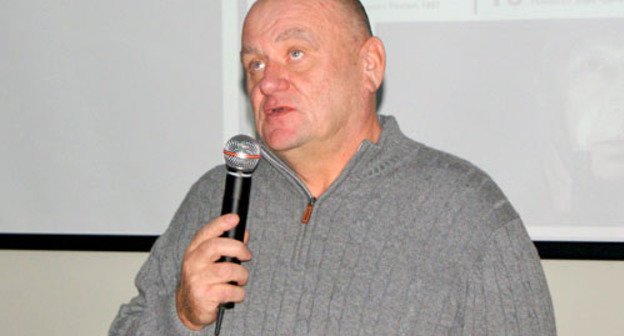 Андрей Осипов на вечере памяти режиссера Сергея Говорухина. Москва, 5 декабря 2012 г. Фото Натальи Крайновой для "Кавказского узла"