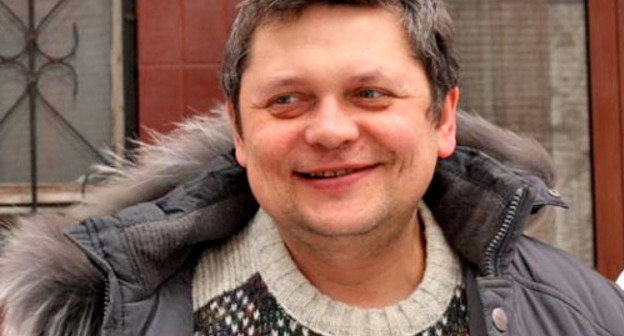 Станислав Дмитриевский. Нижний Новгород, 17 марта 2012 г. Фото: пресс-служба Межрегионального комитета против пыток, www.pytkam.net