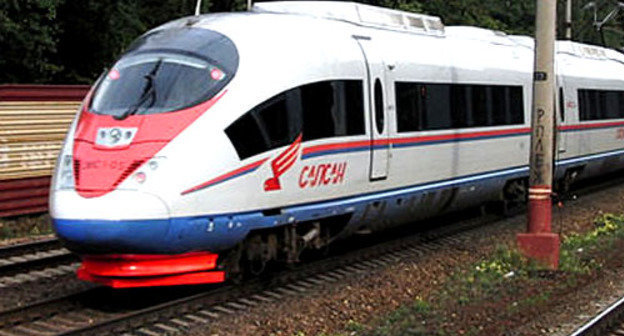 Электропоезд "Сапсан". Фото http://ru.wikipedia.org