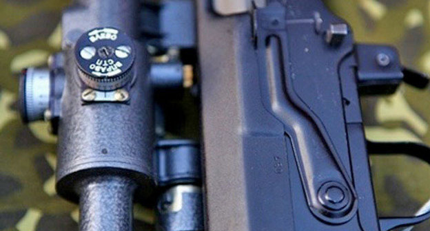 Оружие. Фото: Федор Обмайкин/Югополис