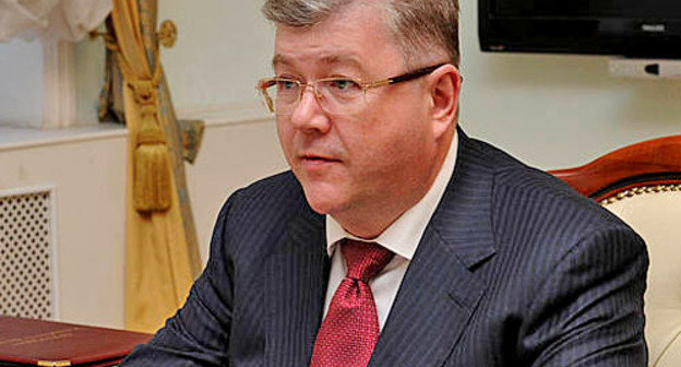 Олег Липатов. Фото: пресс-служба президента РД
