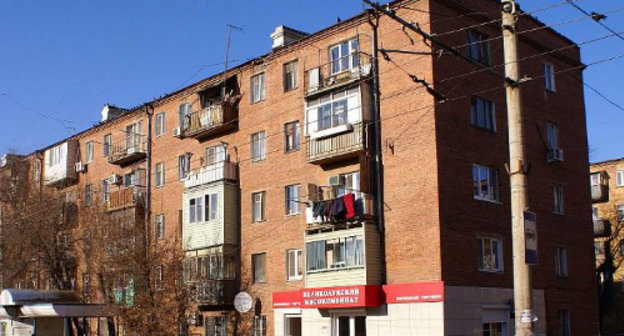 Дом 59 по улице Николая Островского в Астрахани, где находится офис областного общества инвалидов. Фото: http://astrakhan.vsedomarossii.ru