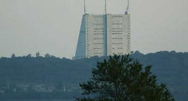 Габалинская РЛС. Фото: umid123, http://www.militaryphotos.net