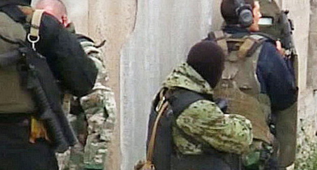 Спецоперация в Дагестане. Ноябрь 2012 г. Фото: http://nak.fsb.ru