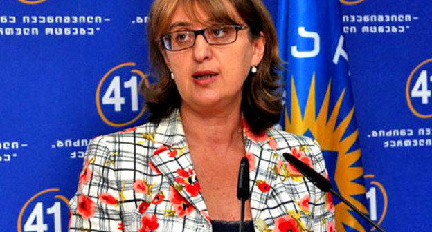 Майя Панджикидзе. Фото: Mzia Saganelidze (RFE/RL)