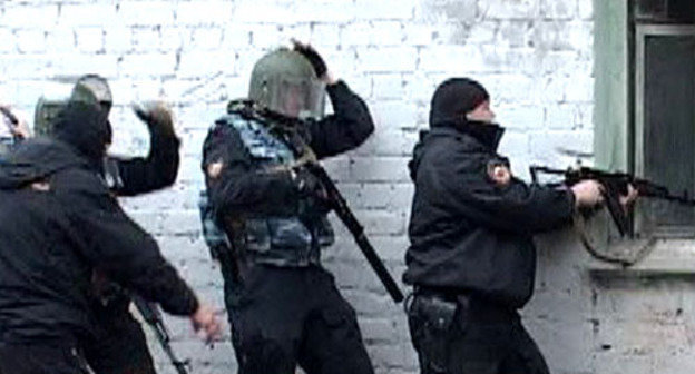 Спецоперация. Фото http://www.nak.fsb.ru/