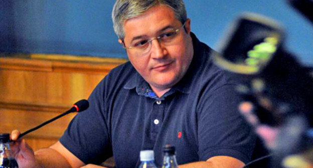 Гиви Таргамадзе. Фото: InterPressNEWS, http://www.interpressnews.ge