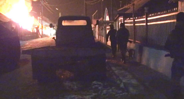 Спецоперация в Тырныаузе. Фото: Официальный сайт МВД по Кабардино-Балкарской Республике, http://07.mvd.ru